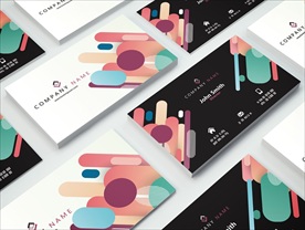 矢量名片模板