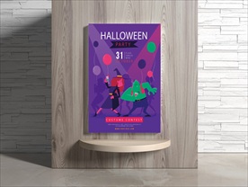 万圣节海报
