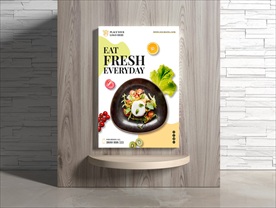 美食海报