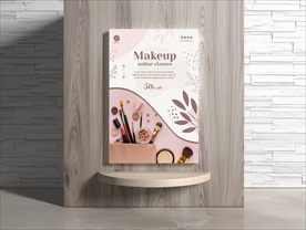 美妆海报