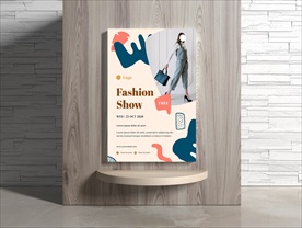 时装海报