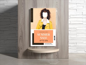 时装海报