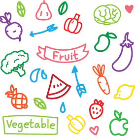 矢量果蔬素材