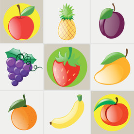 矢量果蔬素材