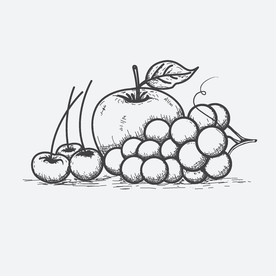 矢量果蔬素材