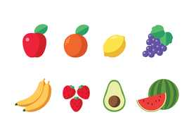 矢量果蔬素材