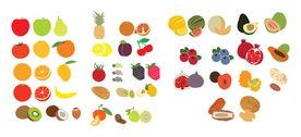 矢量果蔬素材