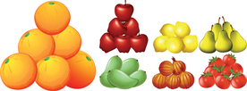 矢量果蔬素材