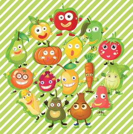矢量果蔬素材