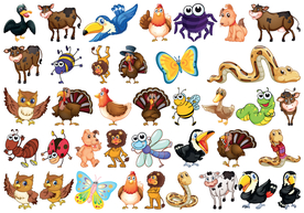 矢量动物素材