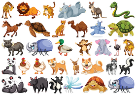 矢量动物素材