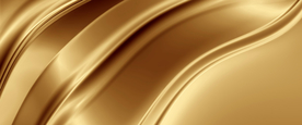 金色绸缎丝绸背景海报素材