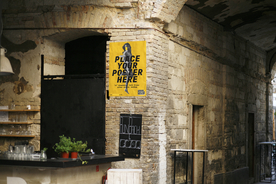 海报广告展示样机