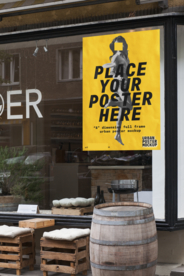 海报广告展示样机