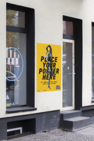 海报广告展示样机