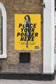 海报广告展示样机