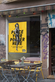 海报广告展示样机