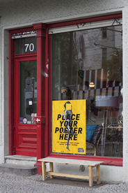 海报广告展示样机