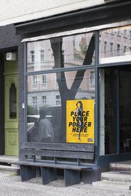 海报广告展示样机