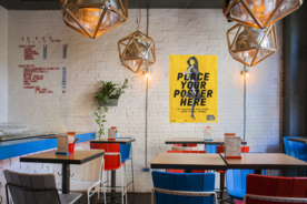 海报广告展示样机