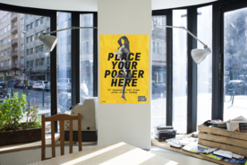 海报广告展示样机