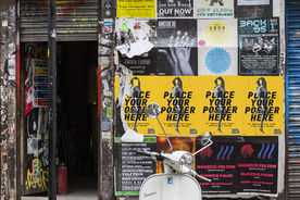 海报广告展示样机