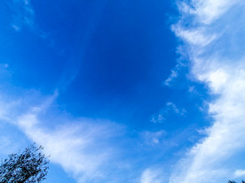 蓝天白云