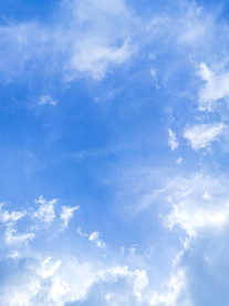 蓝天白云