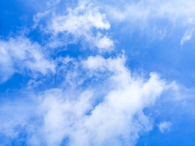 蓝天白云