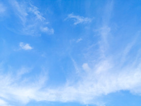 蓝天白云