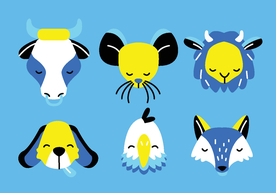矢量动物素材