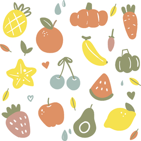 矢量果蔬素材