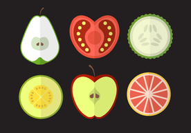矢量果蔬素材