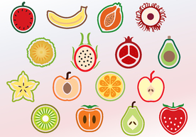 矢量果蔬素材