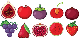 矢量果蔬素材