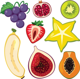矢量果蔬素材