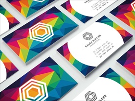 矢量名片模板