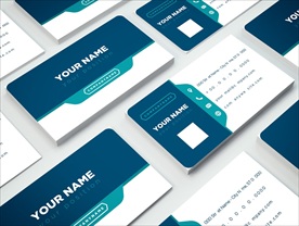 矢量名片模板