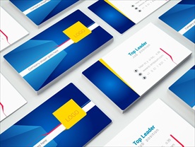 矢量名片模板