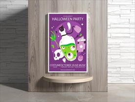 万圣节海报