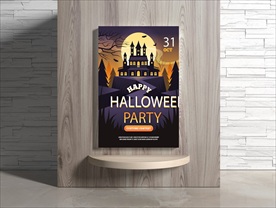 万圣节海报
