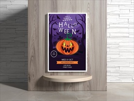 万圣节海报