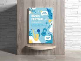 音乐海报
