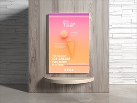 冰淇淋海报