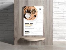 咖啡海报