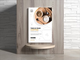 咖啡海报