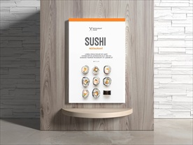美食海报