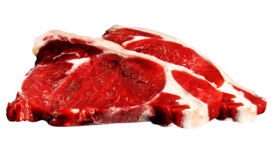 牛肉肉排食材海报背景素材