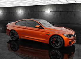 汽车跑车豪车海报背景素材