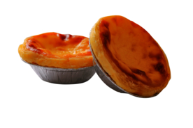 蛋挞零食美食背景海报素材